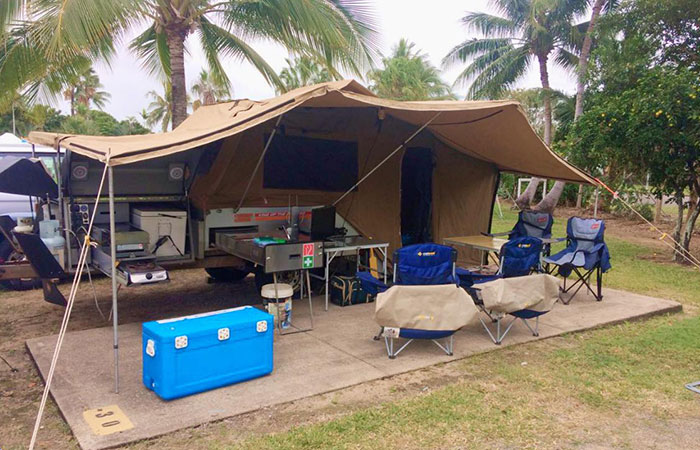 Camper Trailer Hire Townsville North Queensland